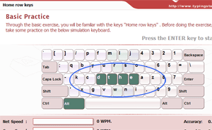 typing speed