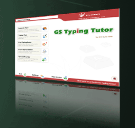 Easy to use typing tutor and typing Lessons for online touch typing