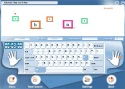 GS Typing Tutor Screenshot